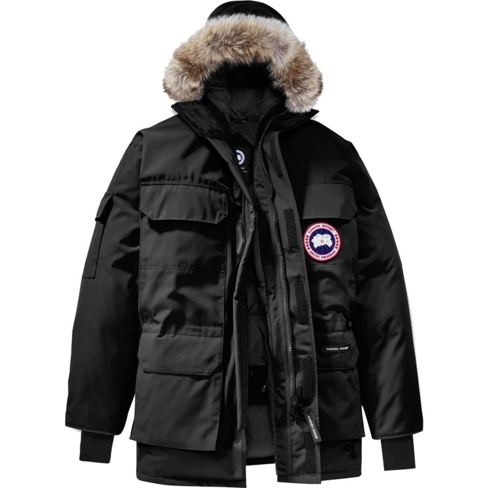 Canada Goose Expedition coyote fur trim parka